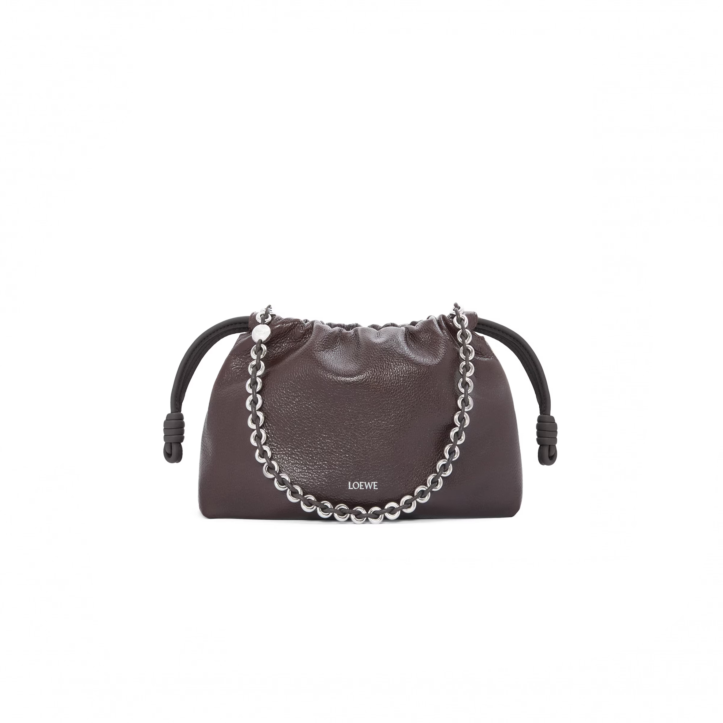 LOEWE MEDIUM FLAMENCO PURSE IN DEERSKIN 012403-274 (30*20*10.5cm)